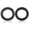 Estink (5 Inches/4 Inches) Speaker Foam Surround Sound Ring Replacement Part (Black) for Speaker Repair or Replacement(4 inch) view 4