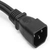 Power Cable UPS Server Y Splitter C14 to 2 x C13 Power Adapter Cable Cord view 3