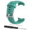 BabyValley Band Compatible with Suunto Ambit 3 Vertical/Suunto Spartan Sport Band Bracelet Strap Replacement Bands Silicone Wristband for Ambit 3/Spartan Sport-with Tool (Teal) view 1