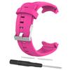 BabyValley Band Compatible with Suunto Ambit 3 Vertical/Suunto Spartan Sport Band Bracelet Strap Replacement Bands Silicone Wristband for Ambit 3/Spartan Sport-with Tool (Pink) view 1