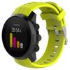 BabyValley Band Compatible with Suunto Ambit 3 Vertical/Suunto Spartan Sport Band Bracelet Strap Replacement Bands Silicone Wristband for Ambit 3/Spartan Sport-with Tool (Lime) view 2