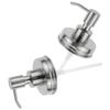 Stainless Steel Lotion Pump Dispenser Lids 70# 2pcs for Bathroom view 1
