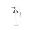 Stainless Steel Lotion Pump Dispenser Lids 70# 2pcs for Bathroom view 2
