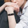 GIMart Bling Strap Compatible For Fitbit Charge 2 Strap, Women Men Stainless Steel Rhinestone Replacement Charge 2 Band Wrist Strap Metal Bracelet Wristband for Fitbit Charge 2 HR Fitness Tracker (Black) view 4