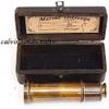 Calvin Handicraft Antique Marine Nautical Brass Telescope | Antique Pirate Telescope | Stempunk Gift Brass Handheld Pirate Scope view 2