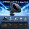 ESR for MagSafe Car Mount Charger,15W Magnetic Wireless Car Charger, for MagSafe Car Charging, Air Vent Dashboard Phone Holder Mount for iPhone Air 17 Pro Max 16 15 14 13 12, Galaxy S25, Fast Charging view 2