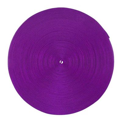 West Coast Paracord Flat  Inch Nylon Webbing  Heavy Duty and Lightweight Material  Multiple Lengths and Colors  DIY Gear, Accessories, Repair (100 Feet Purple)