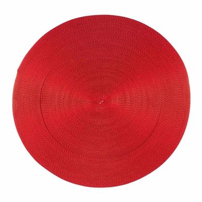 West Coast Paracord Flat  Inch Nylon Webbing  Heavy Duty and Lightweight Material  Multiple Lengths and Colors  DIY Gear, Accessories, Repair (100 Feet Light Red)