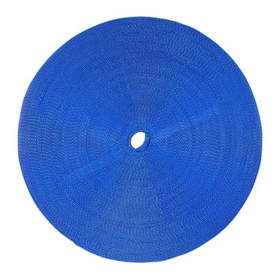 West Coast Paracord Flat  Inch Nylon Webbing  Heavy Duty and Lightweight Material  Multiple Lengths and Colors  DIY Gear, Accessories, Repair (100 Feet Royal Blue)