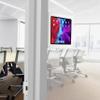 VidaMount White Exposed Rear Camera Enclosure and Tilting Removable Glass Mount [Bundle] Compatible with iPad Air 13" (M2/M3) & iPad Pro 12.9" (4/5/6 Gen) view 1