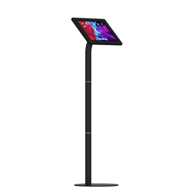 VidaMount Black Exposed Rear Camera Enclosure and Floor Stand [Bundle] Compatible with iPad Air 13" (M2/M3) & iPad Pro 12.9" (4th/5th/6th Gen)