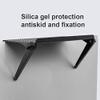 Arinda Computer Monitor Rack Foldable Shelf TV Box Router Shelf Set-top Box Bracket Holder Mini PC DVD Player Stand Rack view 4