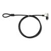 Innovera Combination Laptop Lock, 6 Ft Steel Cable view 1