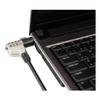 Innovera Combination Laptop Lock, 6 Ft Steel Cable view 2