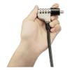 Innovera Combination Laptop Lock, 6 Ft Steel Cable view 4