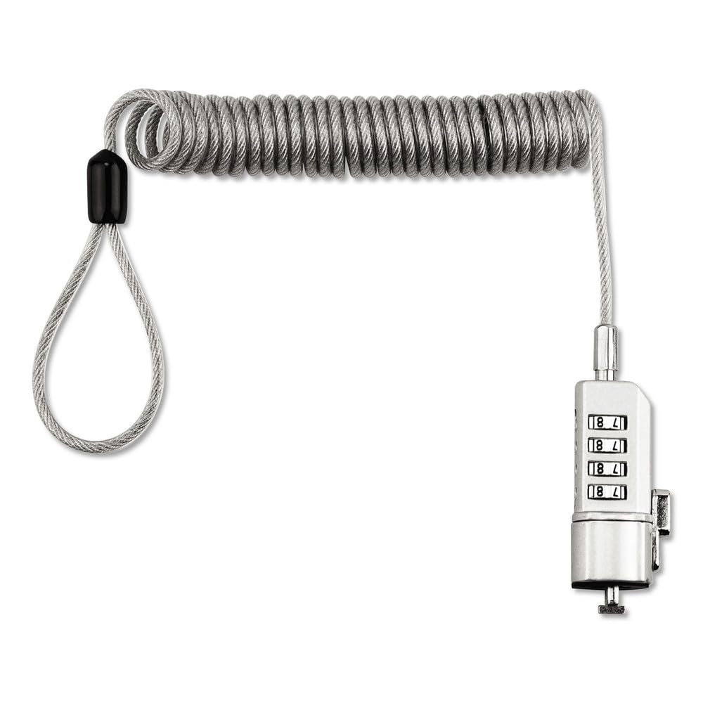 IVR64670 - Innovera Compact Combination Laptop Lock