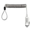IVR64670 - Innovera Compact Combination Laptop Lock view 1