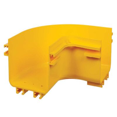 Tripp Lite Cable Routing Elbow, Horizontal 90 Degree Elbow for Fiber Routing System, Toolless Cabling Elbow, 120 mm 5 in (SRFC5ELBOW)