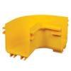 Tripp Lite Cable Routing Elbow, Horizontal 90 Degree Elbow for Fiber Routing System, Toolless Cabling Elbow, 120 mm 5 in (SRFC5ELBOW)