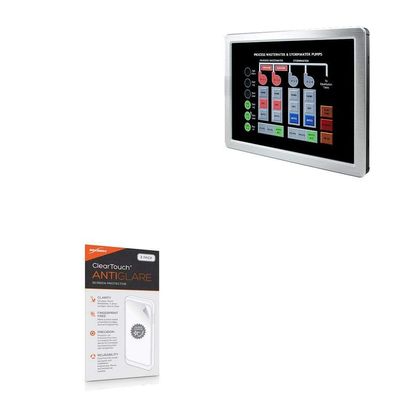 BoxWave Screen Protector Compatible with Avalue LPC-1232 - ClearTouch Anti-Glare (2-Pack), Anti-Fingerprint Matte Film Skin