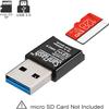 SanFlash PRO USB 3.0 Card Reader Works for Samsung SM-N986B/DS Adapter to Directly Read at 5Gbps Your MicroSDHC MicroSDXC Cards! view 2