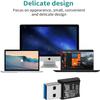 SanFlash PRO USB 3.0 Card Reader Works for Samsung SM-N986B/DS Adapter to Directly Read at 5Gbps Your MicroSDHC MicroSDXC Cards! view 4