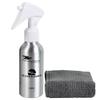 CD DVD Cleaner Solution Spray Fluid - Premium Compact disc Cleaning Kit with Anti-Static Microfiber Cloth Glove 4oz view 1
