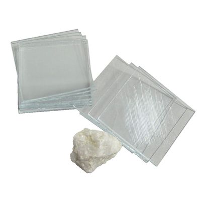 Frey Scientific Thin Glass Plates - 3 x 3 Inches