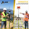 AdirPro Prism Pole Tripod  Aluminum Range Pole Tripod  Use for Survey Pole, Rover Rod, GPS Pole  GNSS RTK Rod Stand - Survey Equipment for Total Station Surveying (Fluorescent Green) view 4