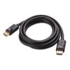 Cable Matters 8K DisplayPort to DisplayPort Cable (DisplayPort 1.4 Cable) with 8K 60Hz Video Resolution and HDR Support - 3 Feet & USB C to DisplayPort Adapter view 2