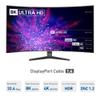Cable Matters 8K DisplayPort to DisplayPort Cable (DisplayPort 1.4 Cable) with 8K 60Hz Video Resolution and HDR Support - 3 Feet & USB C to DisplayPort Adapter view 3