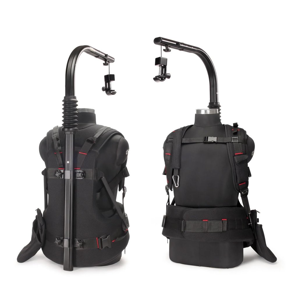 Flycam Flowline 600N Professional Stabilizing Camera Support System (12-15Kg / 26-33lb) | Camera Stabilizer with Vest for Video, Film Cameras & Camcorders (FLCM-FLN-600N)