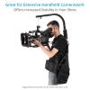Flycam Flowline 600N Professional Stabilizing Camera Support System (12-15Kg / 26-33lb) | Camera Stabilizer with Vest for Video, Film Cameras & Camcorders (FLCM-FLN-600N) view 2