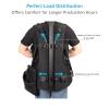 Flycam Flowline 600N Professional Stabilizing Camera Support System (12-15Kg / 26-33lb) | Camera Stabilizer with Vest for Video, Film Cameras & Camcorders (FLCM-FLN-600N) view 4