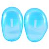 Plastic Ear Cover Protector,2pcs Blue Ear Cover Anti Staining Plastic Guard Protects Earmuffs From The Dye view 1