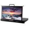 FEELWORLD SC173-HSD 17.3 Inch Pullout Rackmount Monitor 1RU Full HD 3G-SDI/HDMI 1920x1080 (3G-SDI/HDMI) view 1