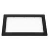 Car Stereo Screen Frame,Frame For Touch Screen,Double Din Trim Ring,Car Stereo Frame,7in 2Din Car Player Frame Car Fascia Dash Mount Installation Trim Kit Frame 178 x 102mm Universal Fitment view 4