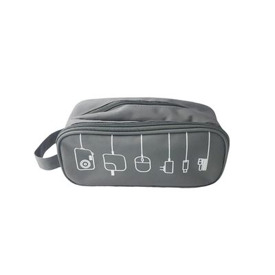 Hemobllo Cable Storage Bag for Digital Accessories Usb Organizer Pouch Portable and Zipper Closure for Headphones Power Bank