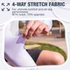 SportsTrail Cooling Arm Sleeves for Men & Women  Breathable, Moisture-Wicking, Sun Protection for Sports, Basketball, Football, Running, Golf, Cycling, Volleyball Arm Sleeves for Women, Men & Youth view 2