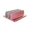 Adjustable Thickness Laptop Stand Base Aluminum Alloy Vertical Holder for PC Notebook