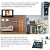 AMOCAM Apartment Video Intercom System and Electric Control Door Lock and 12V Power Supply Control for Home Villa Apartment view 3