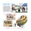 AMOCAM Apartment Video Intercom System and Electric Control Door Lock and 12V Power Supply Control for Home Villa Apartment view 4