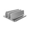 Adjustable Thickness Laptop Stand Base Aluminum Alloy Vertical Holder for PC Notebook view 2