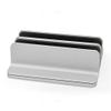 Adjustable Thickness Laptop Stand Base Aluminum Alloy Vertical Holder for PC Notebook view 3