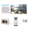 AMOCAM Apartment Video Intercom System and Electric Control Door Lock and 12V Power Supply Control for 4 Units Apartment Household view 3