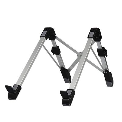 Aluminum Alloy Adjustable Laptop Desktop Stand Foldable Rack Holder for Notebook Pad PC