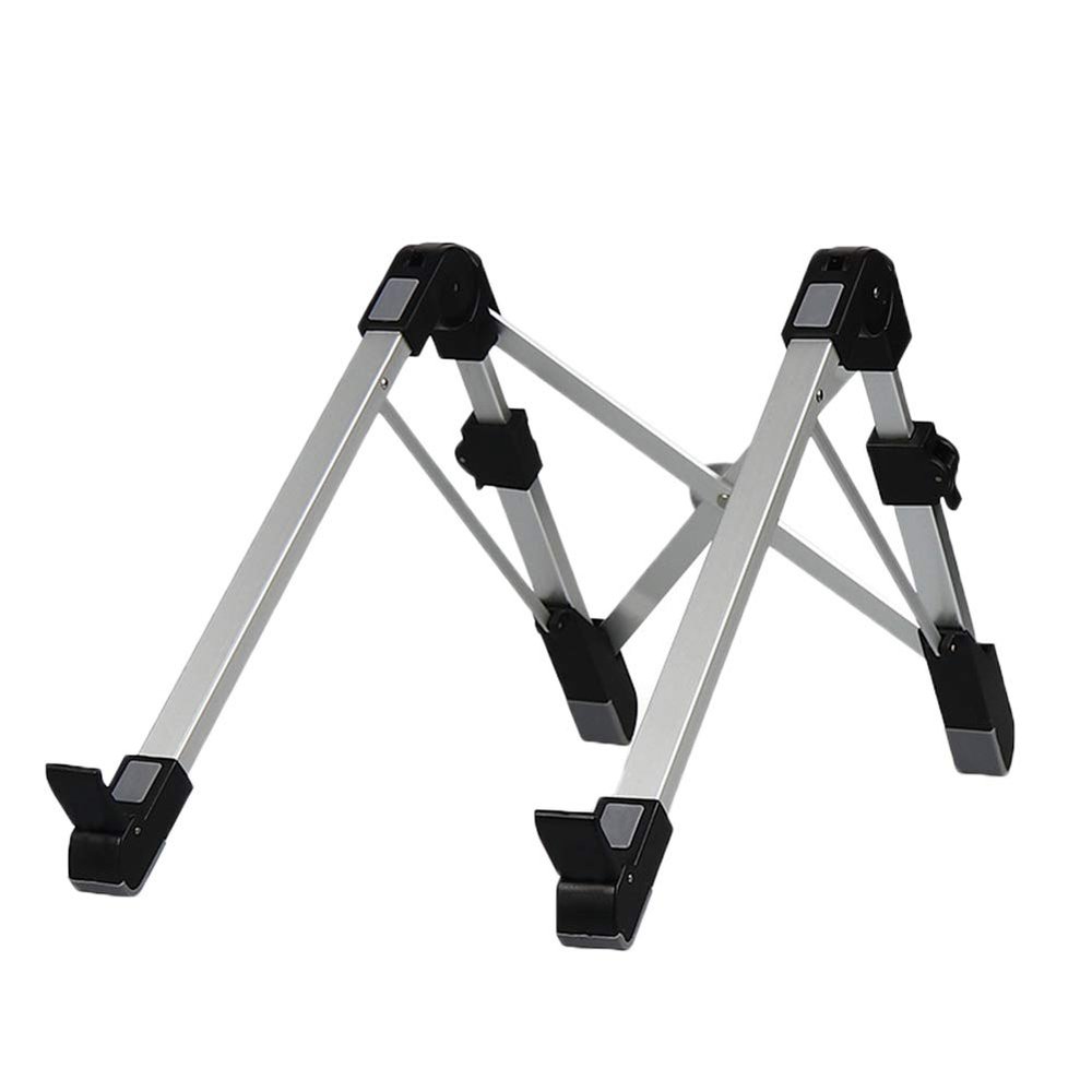 Aluminum Alloy Adjustable Laptop Desktop Stand Foldable Rack Holder for Notebook Pad PC