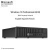 HP EliteDesk 800 G1 USFF Desktop PC Computer Package, Intel Quad Core i5 up to 3.6GHz, 16G DDR3, 512G SSD, USB 3.0, VGA, DP, 20 Inch LCD Monitor(Brands May Vary), Keyboard, Mouse, Windows 11 (Renewed) view 3