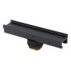 Cold Shoe Extension Bar Easy Hood ESE-10 10cm Cold Shoe Mount Extension Bar Bracket Holder with 1/4 Inch Screw Hole for Canon for Nikon DSLR Camera view 2