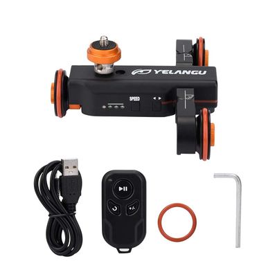Camera Motor Video Slider Mini Motorized Electric Track Slider Motor Truck Car for Camera Camcorder DV